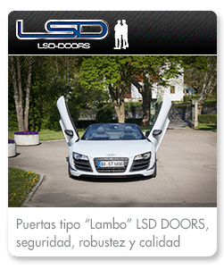 Puertas deportivas para coches LSD Doors